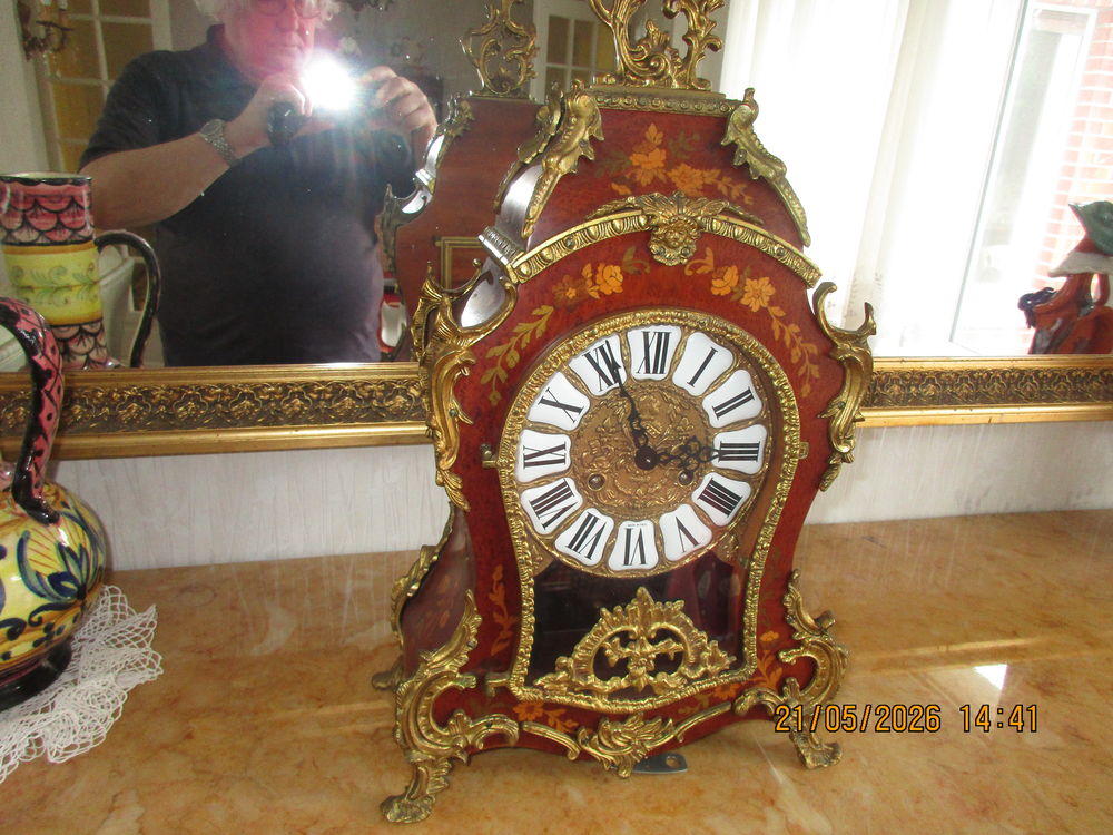 Horloge style Louis XV Décoration