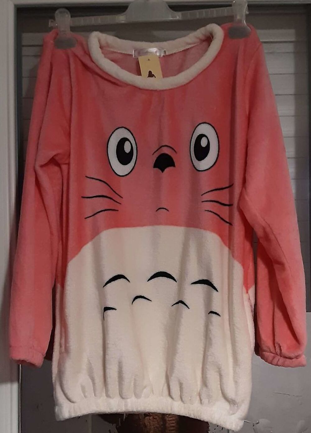 Pyjama f&eacute;minin hiver polaire Vêtements