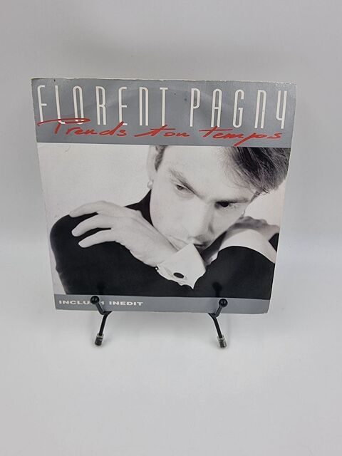 Vinyle 45 tours Florent Pagny : Prends ton Temps  5 Vulbens (74)