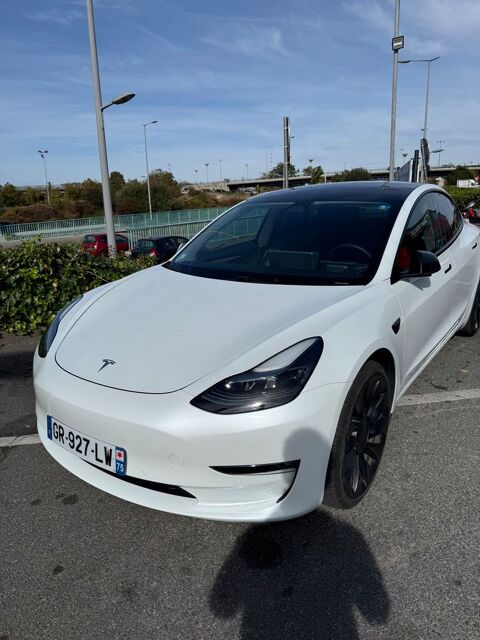 Tesla Model 3 MODEL 3 Performance AWD 2022 occasion Choisy-le-Roi 94600