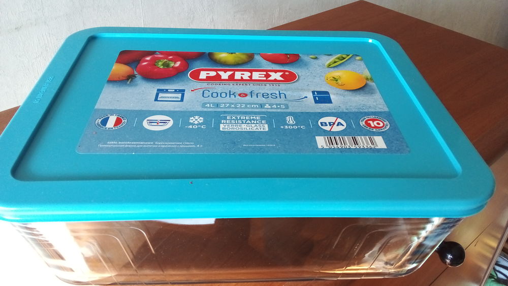 ASSIETTES PYREX 4 litres Cuisine