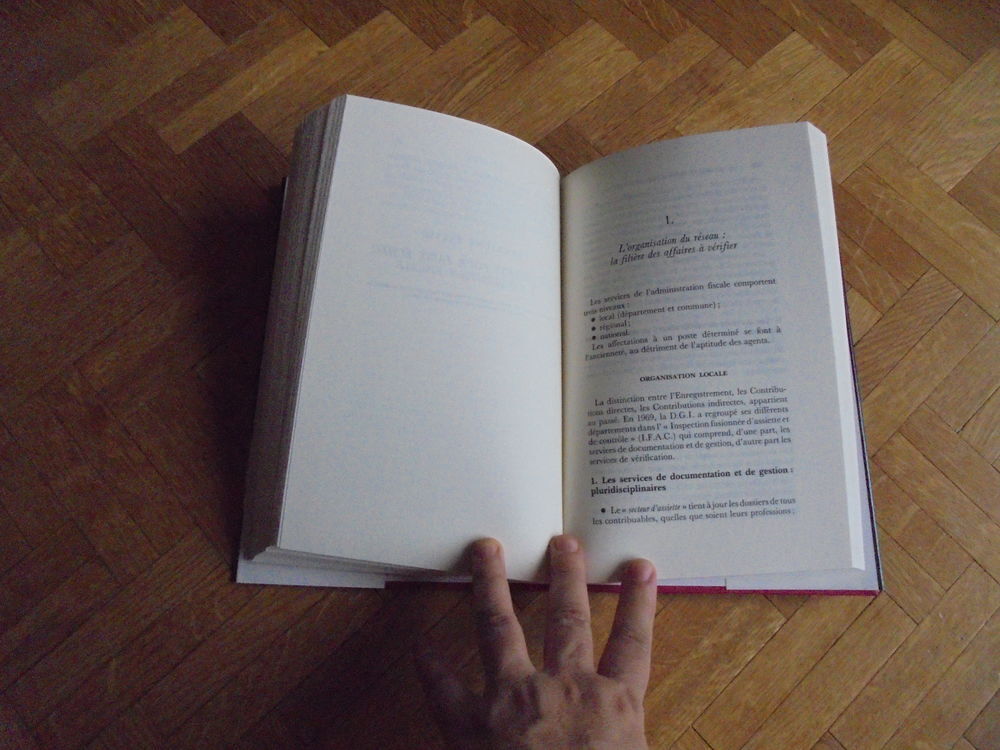 Le racket fiscal (6) Livres et BD
