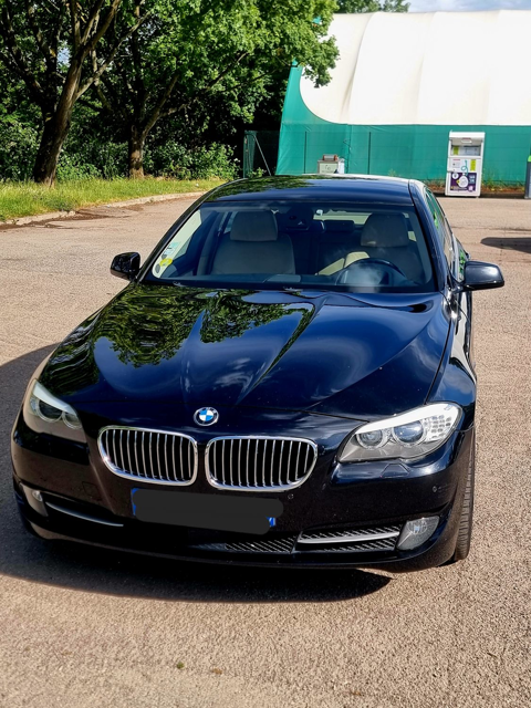 BMW S&eacute;rie 5 530d 245ch Confort A 2010 occasion Souffelweyersheim 67460