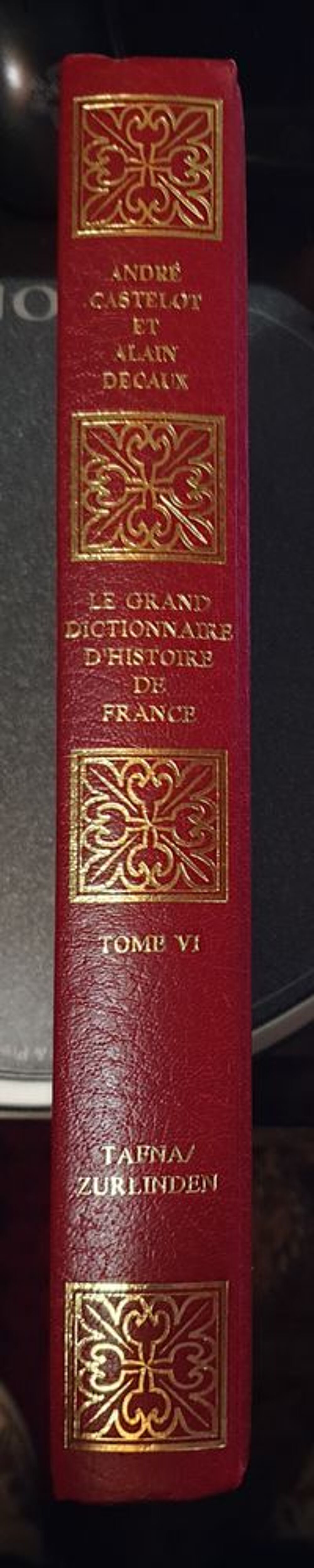 Grand Dictionnaire de l'histoire de France
Livres et BD