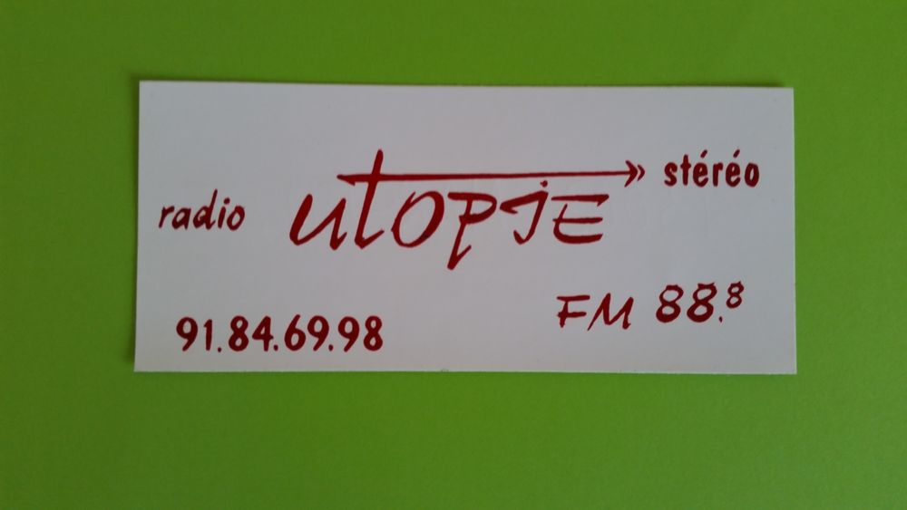 RADIO UTOPIE 