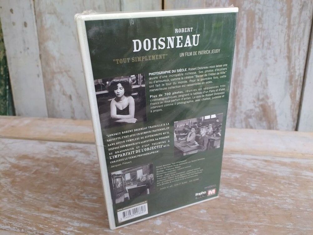Cassette VHS Robert Doisneau Tout Simplement Photographie 