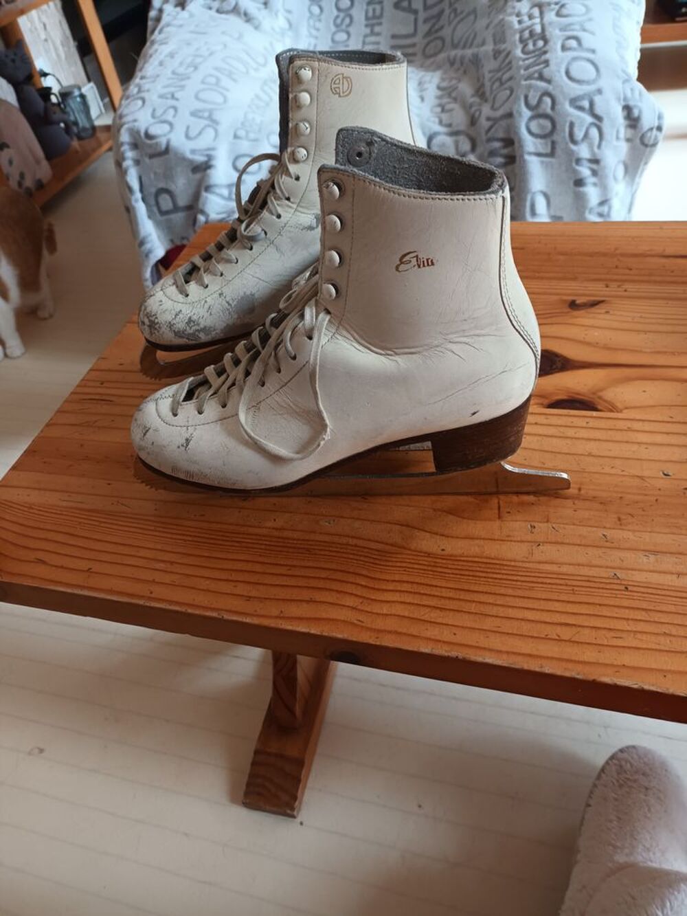 Patin &agrave; glace Chaussures