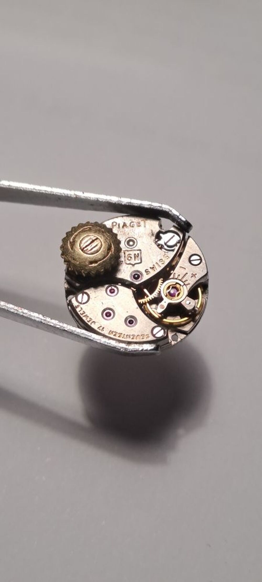 Mouvement complet Piaget N6 Bijoux et montres