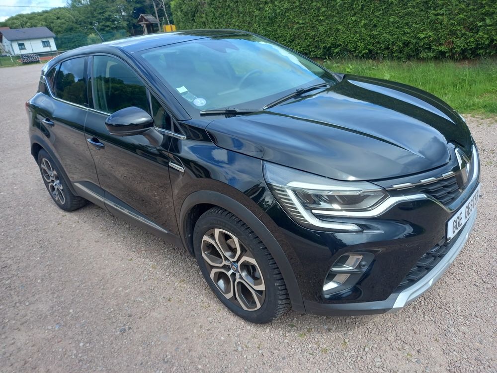 Captur STE 1.6 E-TECH PLUG-IN 160 INTENS GPS 2 PLACES NOIR 58734 KM 2021 occasion 88220 Urim&eacute;nil