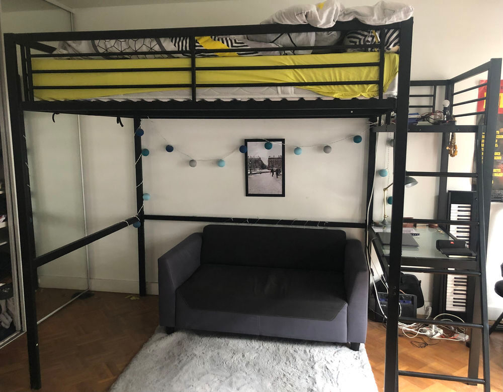 Lit mezzanine CASUAL II Meubles