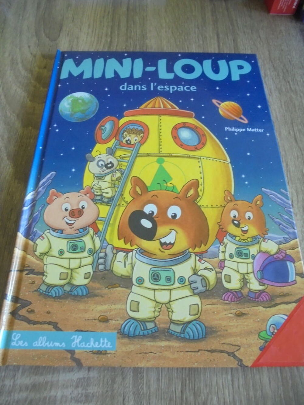 Mini-Loup dans l'espace (112) Livres et BD