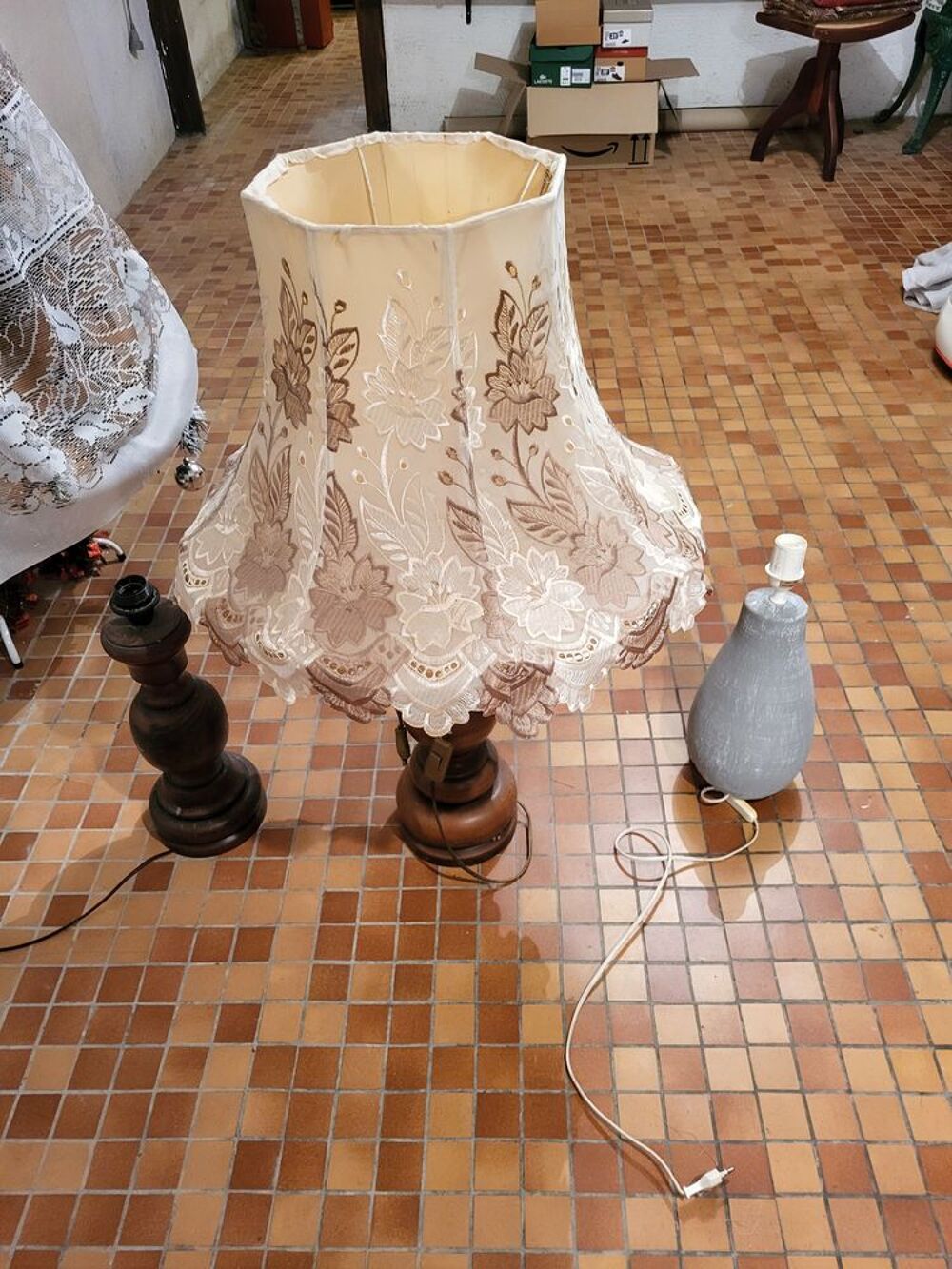 Lampe de salon Meubles