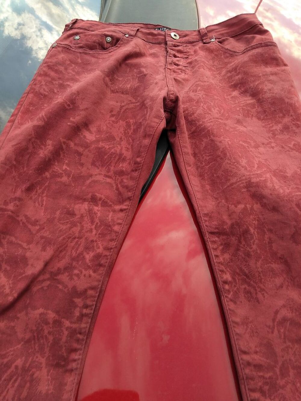 Pantalon pour dame Vêtements
