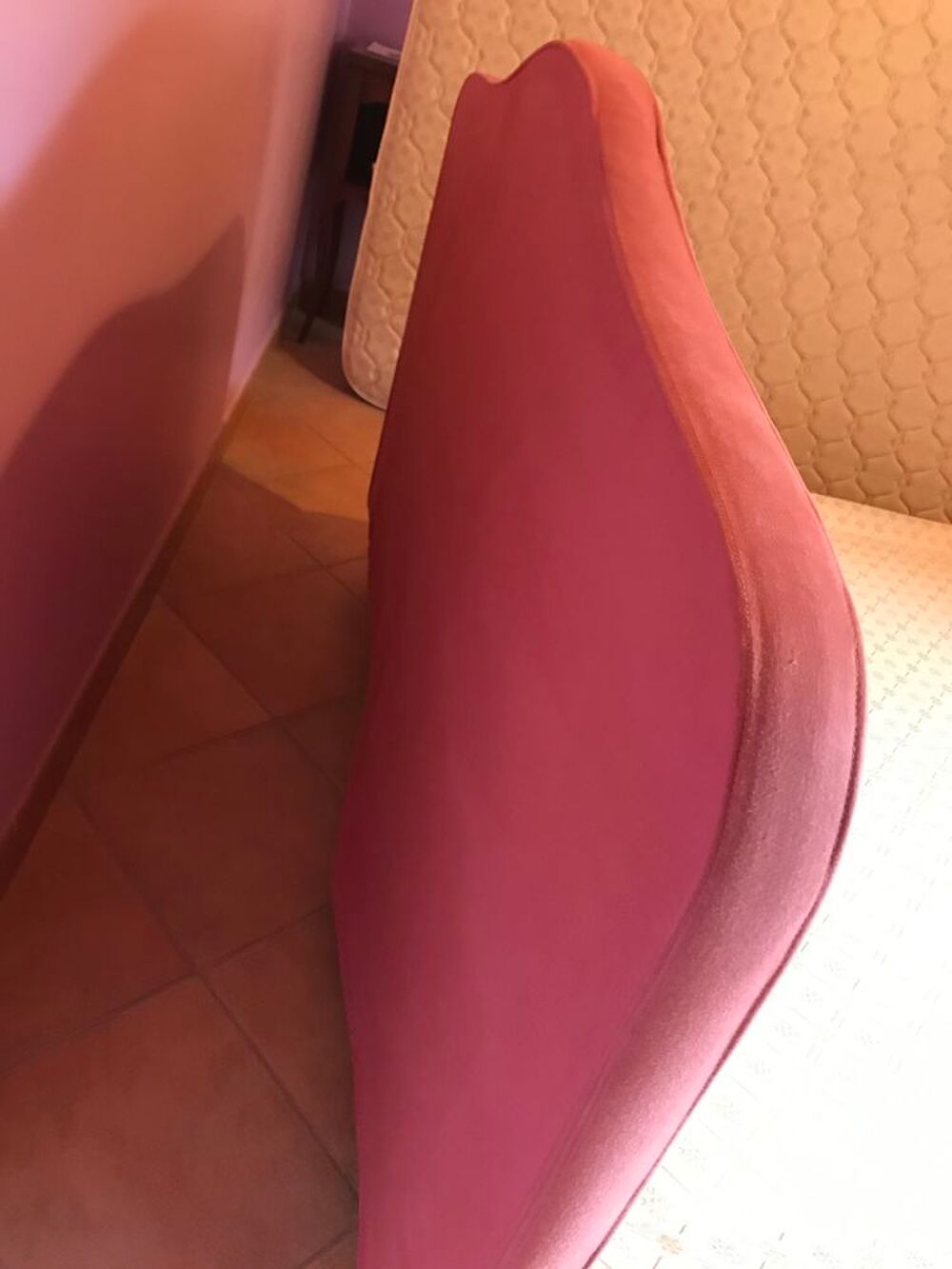 T&Ecirc;TE DE LIT STYL&Eacute;E VINTAGE - Lit en 140 cm Meubles