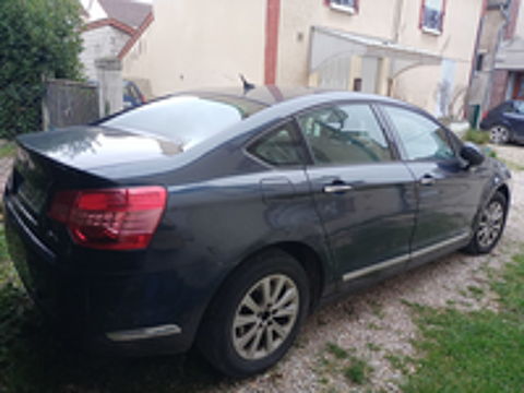C5 HDi 110 FAP Confort 2009 occasion 93240 Stains