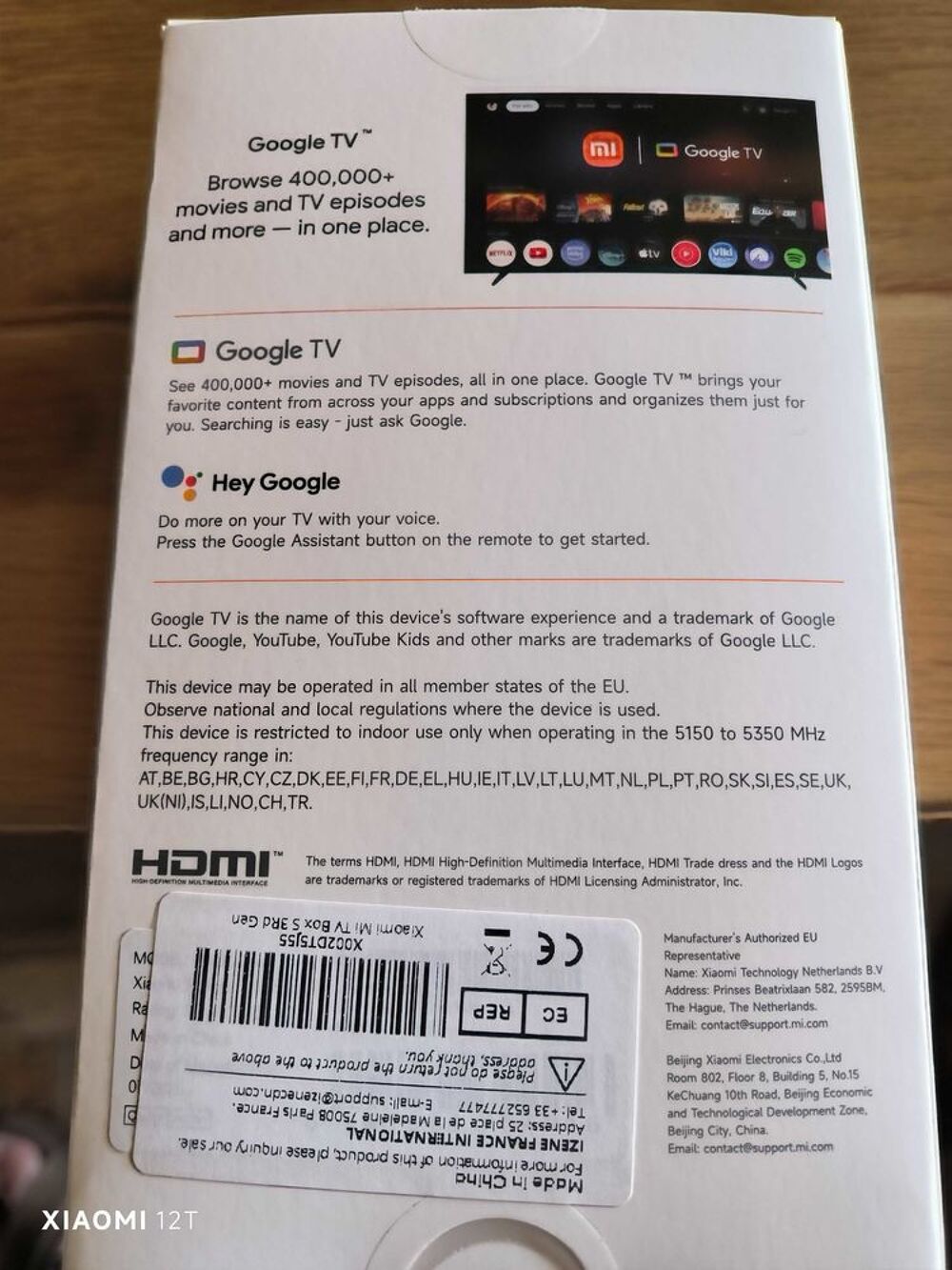 Box Tv IPTV Photos/Video/TV