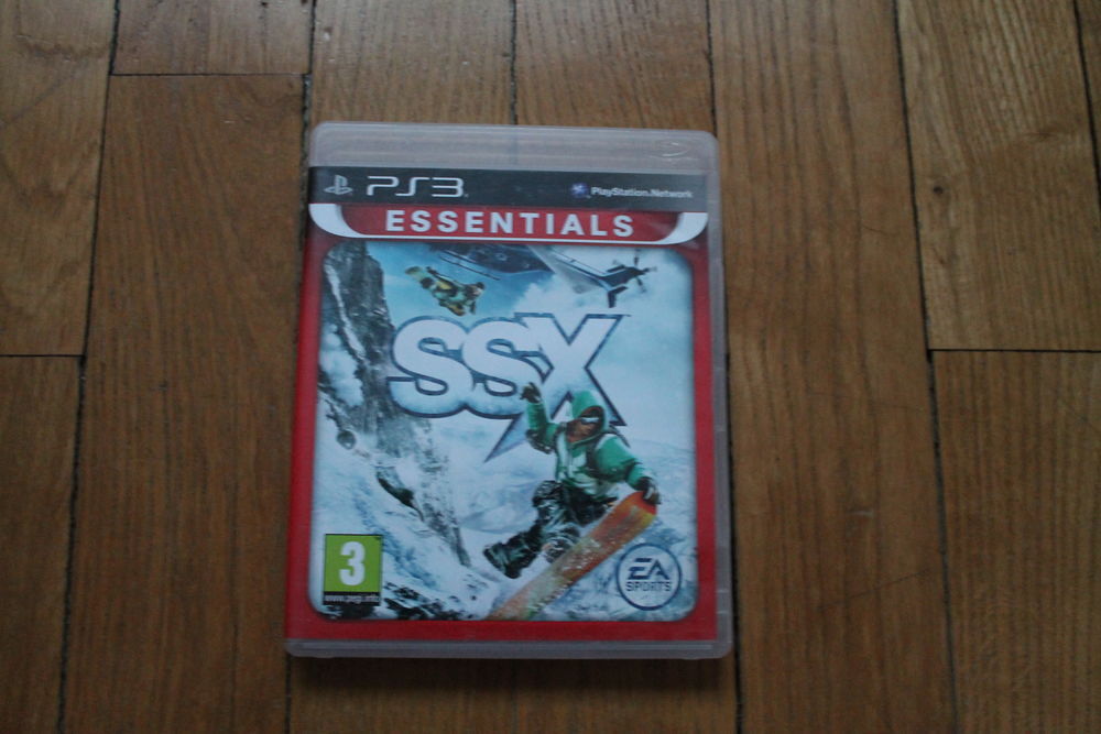 JEU VIDEO SSX PS3 Consoles et jeux vidéos