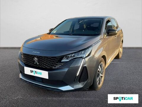 Peugeot 3008 BlueHDi 130ch S&S EAT8 Allure Pack 2022 occasion Saint-Chamond 42400