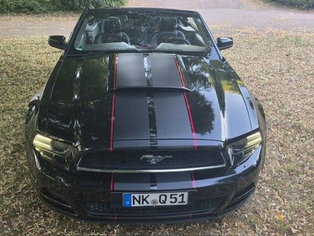 Mustang V6 2013 occasion 25420 Bart