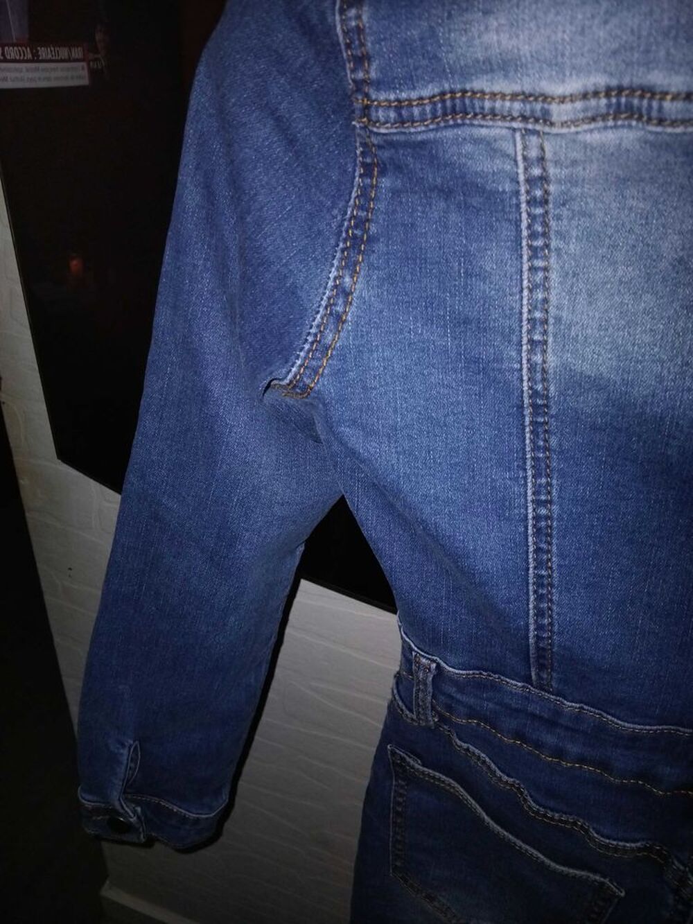 robe jean shein Vêtements