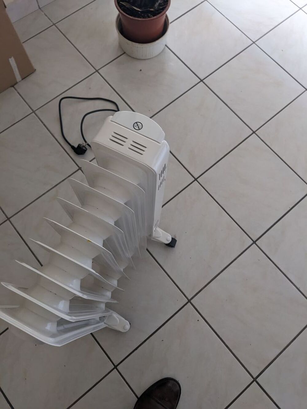 Radiateur &eacute;lectrique Electroménager