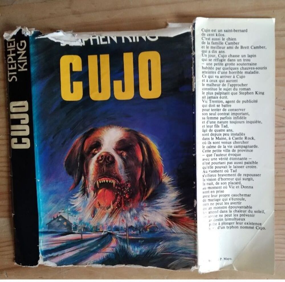 Stephen King -Cujo Livres et BD