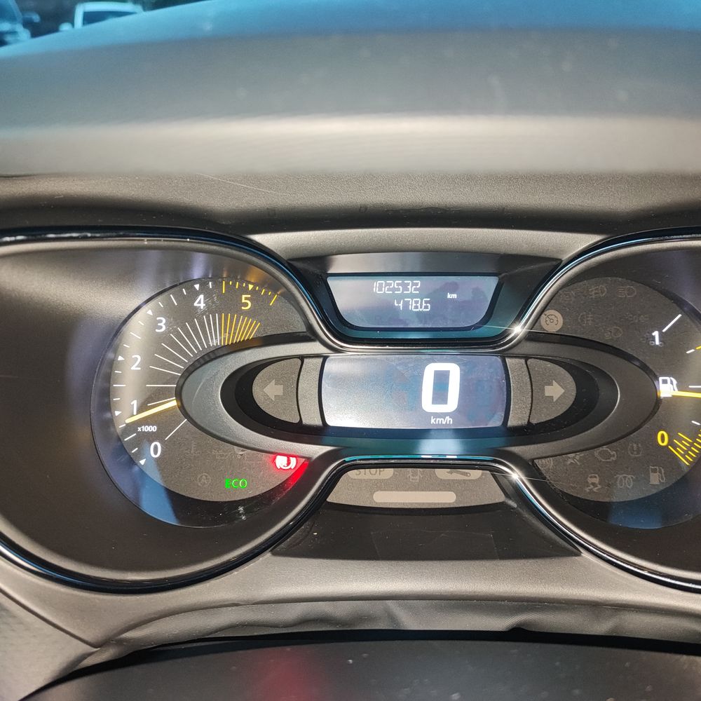 Captur dCi 90 Energy S&S eco2 SL Arizona 2014 occasion 72470 Saint-Mars-la-Bri&egrave;re