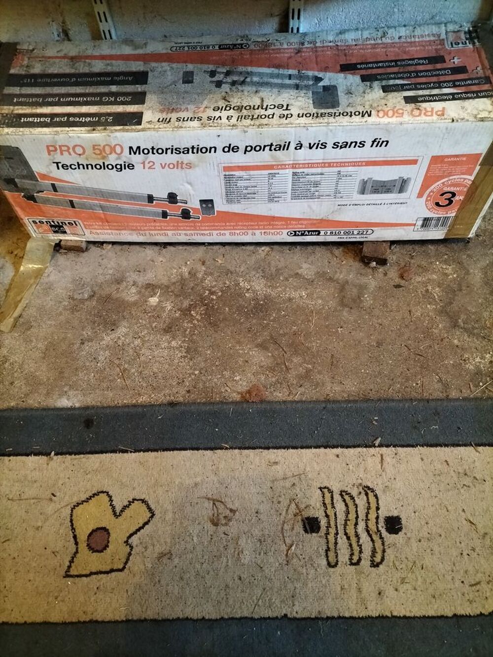 motorisation de portail 220 volts Bricolage