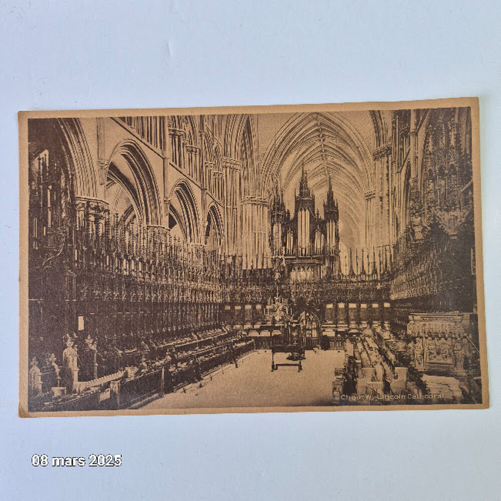 Lot de 6 grandes cartes ou documents historiques des ann&eacute;es 