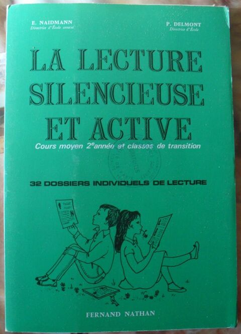 LA LECTURE SILENCIEUSE ET ACTIVE - CM 2e ann�e et Transition 45 Montreuil (93)