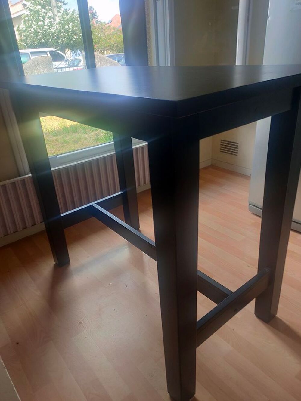 Table de bar noire Meubles