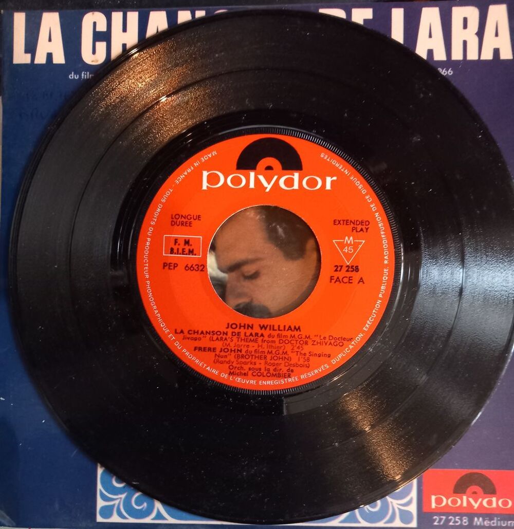 JOHN WILLIAM / 2 X DISQUES VYNIL 45 TOURS CD et vinyles