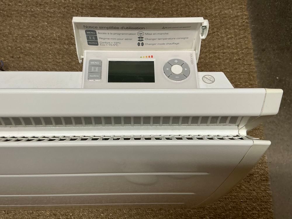 Radiateur &eacute;lectrique accumulateur Bricolage