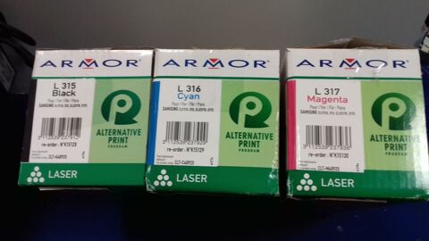 3 cartouches d'imprimante LASER - ARMOR 6 Marsaneix (24)