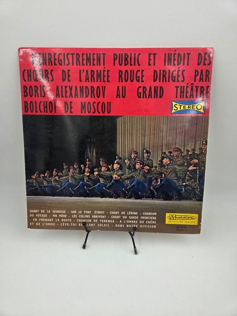 Vinyle 33 tours L'Enregistrement Public et In�dit des Ch?urs 5 Vulbens (74)