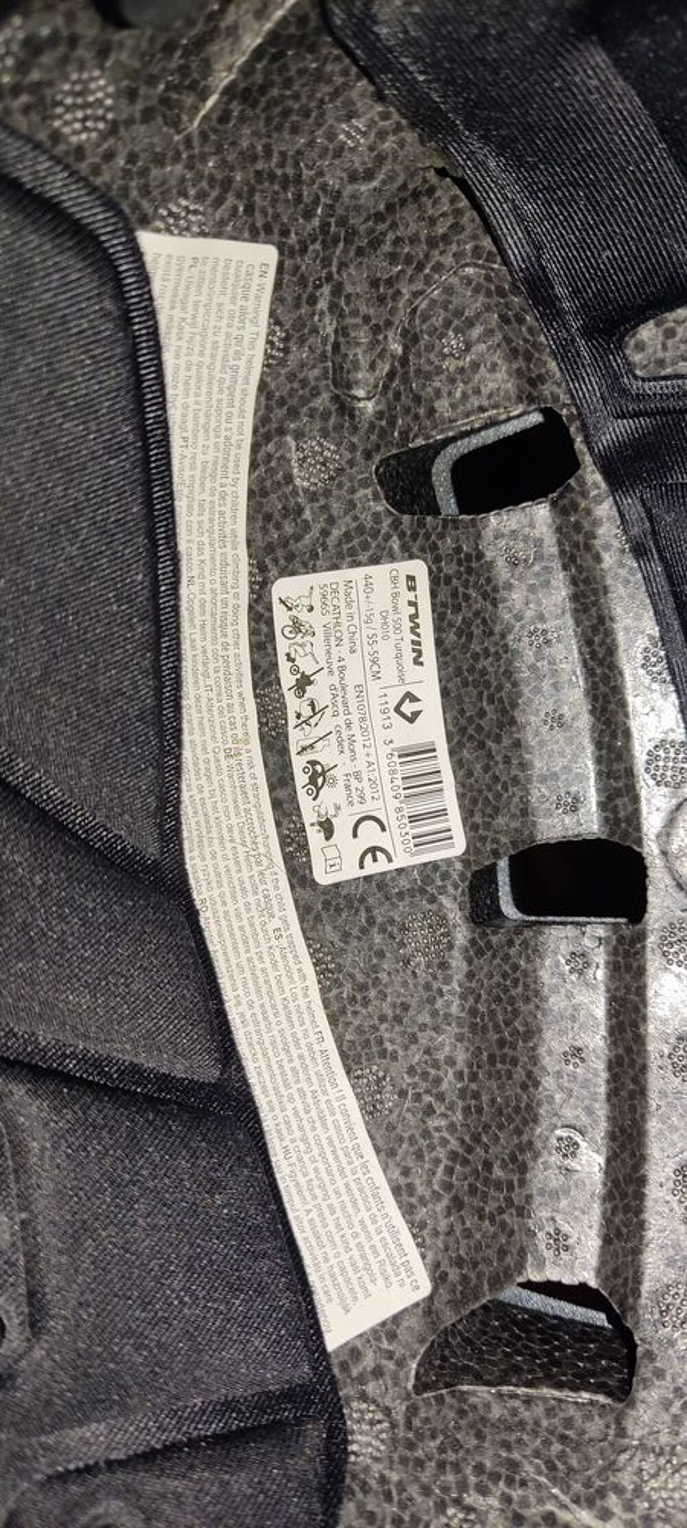 Casque v&eacute;lo adulte bitwin Sports