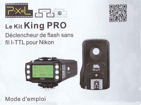 Pixel KING PRO, déclencheur de flash sans fil I-TTL Nikon 50 Mougins (06)