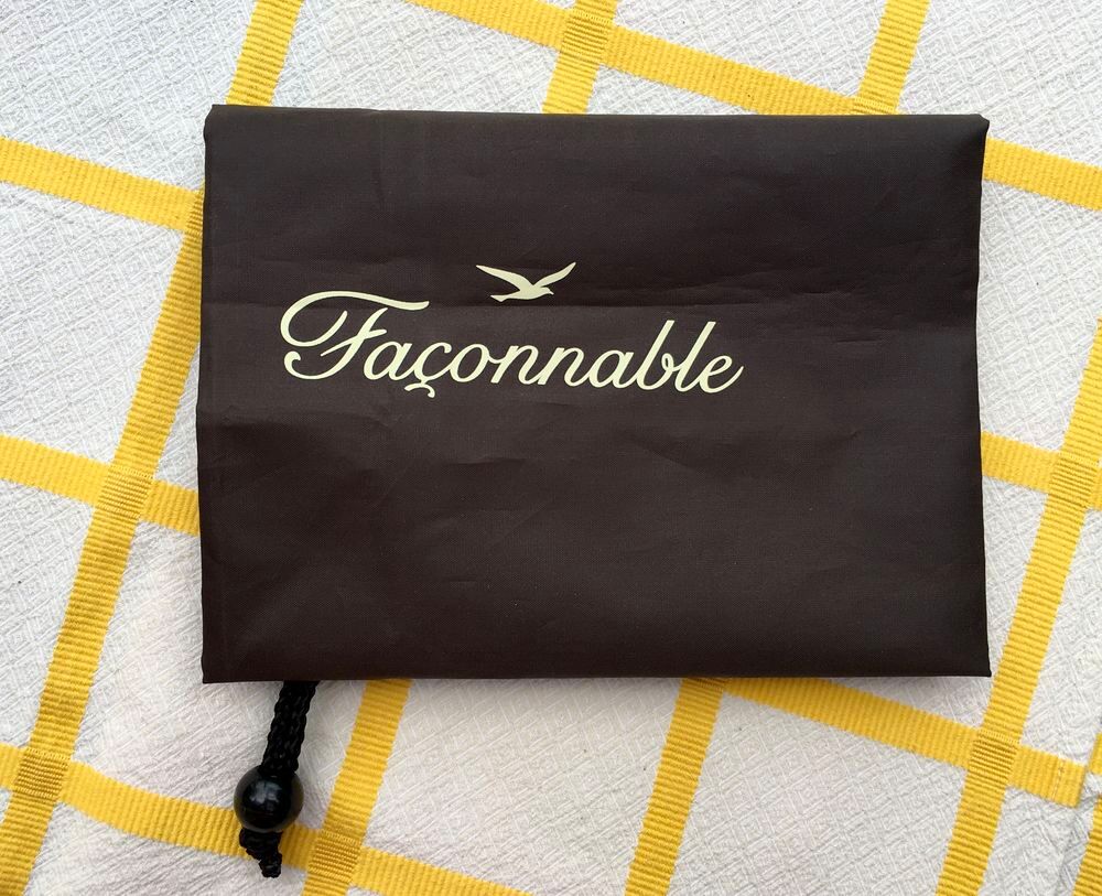 Poche de Voyage Neuve FA&Ccedil;ONNABLE, Marron, (55 x 44 cm), Sac Maroquinerie