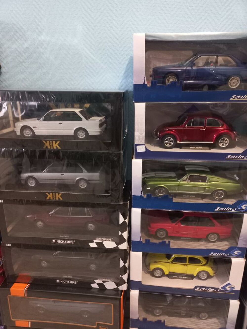 Voitures de collection miniatures &eacute;chelle 1/18&egrave;me 