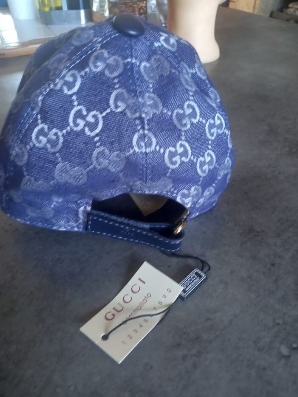 casquettes Gucci Maroquinerie