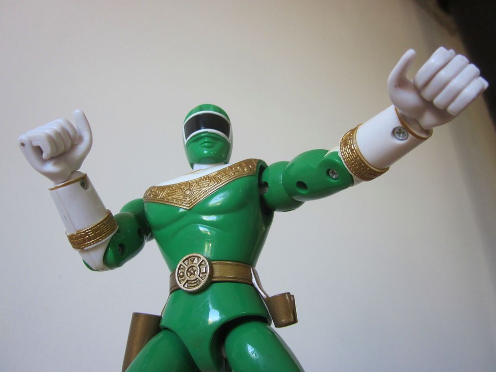Grande figurine Mighty Morphin Power Rangers Zeo 21cm 1996 Jeux / jouets