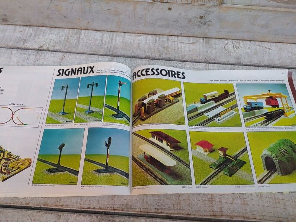 Guide Complet des Chemins de Fers Miniatures Lima 1978/1979 