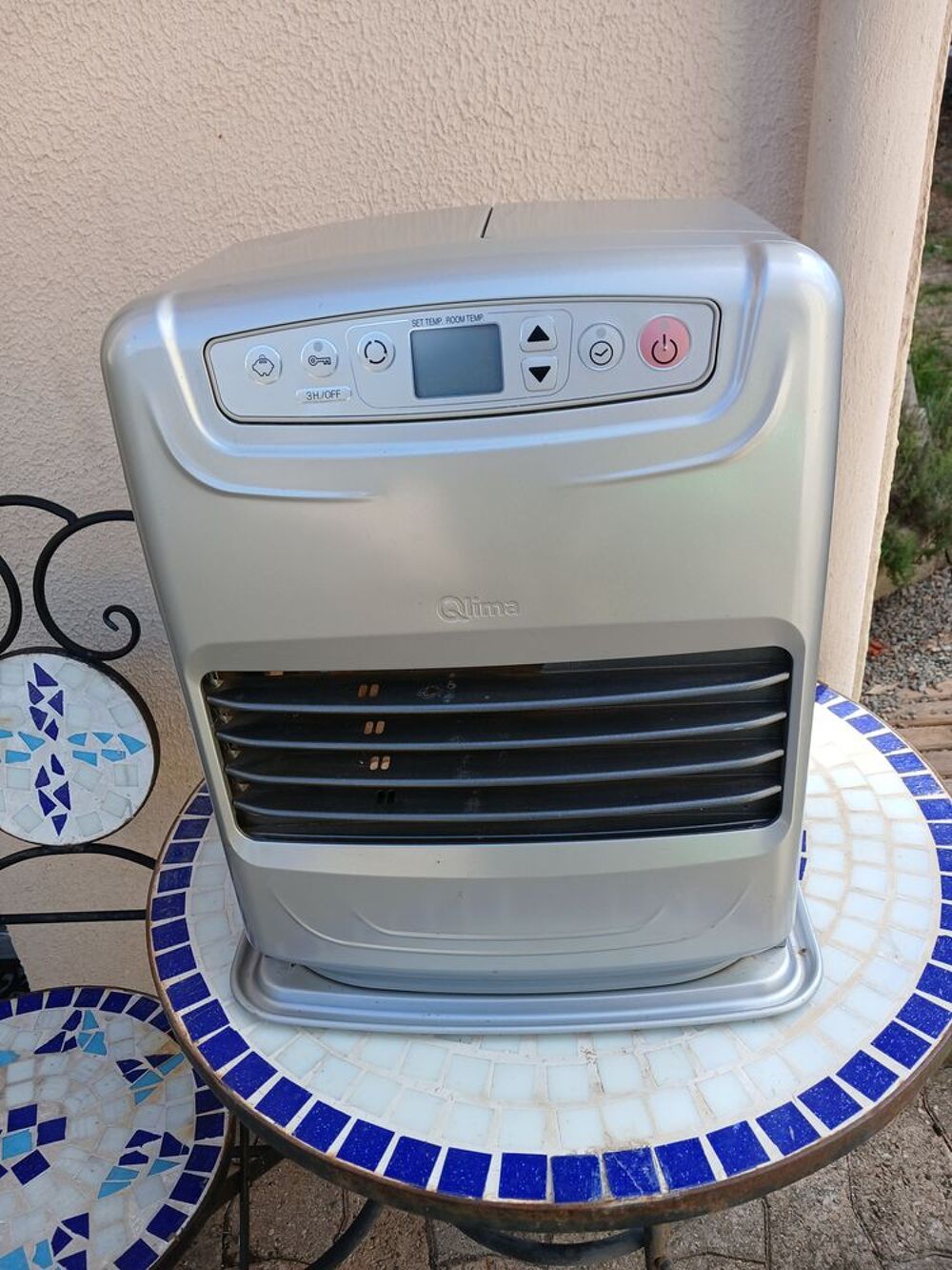 Po&ecirc;le &agrave; p&eacute;trole Bricolage