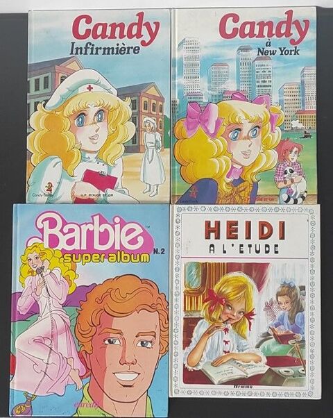 BD BARBIE, CANDY et HEIDI (10 euros le lot de 4 BD) 10 Metz (57)