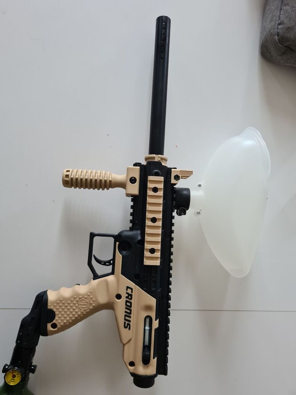 Paintball tippmann cronus + accessoires Sports