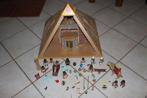 PLaymobil pyramide egyptienne 4240 Talence (33)