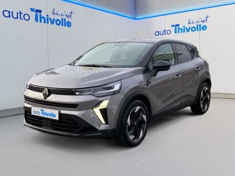 Renault Captur Eco-G 100 ch Techno 2024 occasion Le Coteau 42120