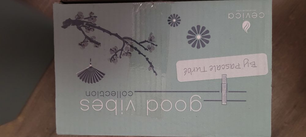 Carrelage hexagonal
Tommettes en gr&egrave;s " good vibes" Bricolage