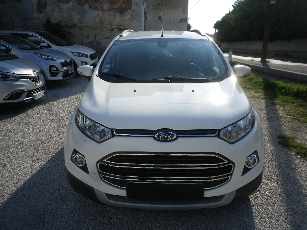 Ecosport EcoSport 1.0 EcoBoost 125 Titanium 2016 occasion 13400 Aubagne
