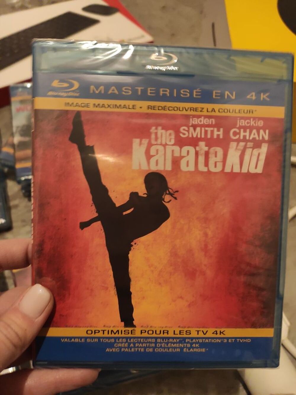 NEUF KARAT&Eacute; KID Blu Ray Masteris&eacute; 4K DVD et blu-ray